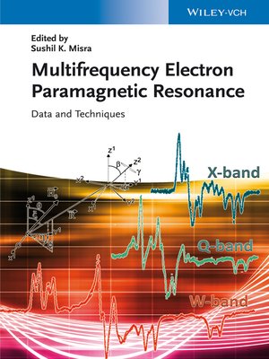 cover image of Handbook of Multifrequency Electron Paramagnetic Resonance